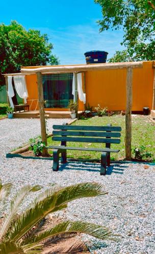 Cabana Monte Trigo com Banheira in Sao Francisco Do Sul, Brasil