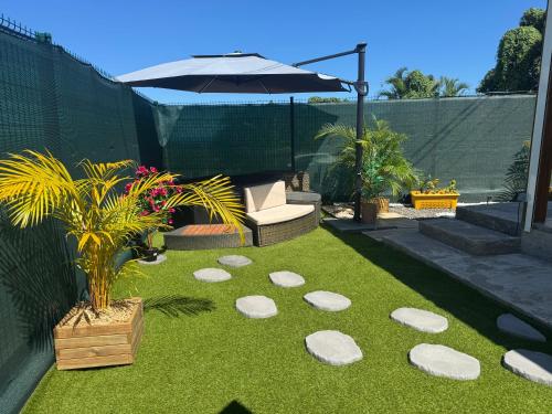 Un Petit Coin Paisible in Capesterre-Belle-Eau, Guadeloupe