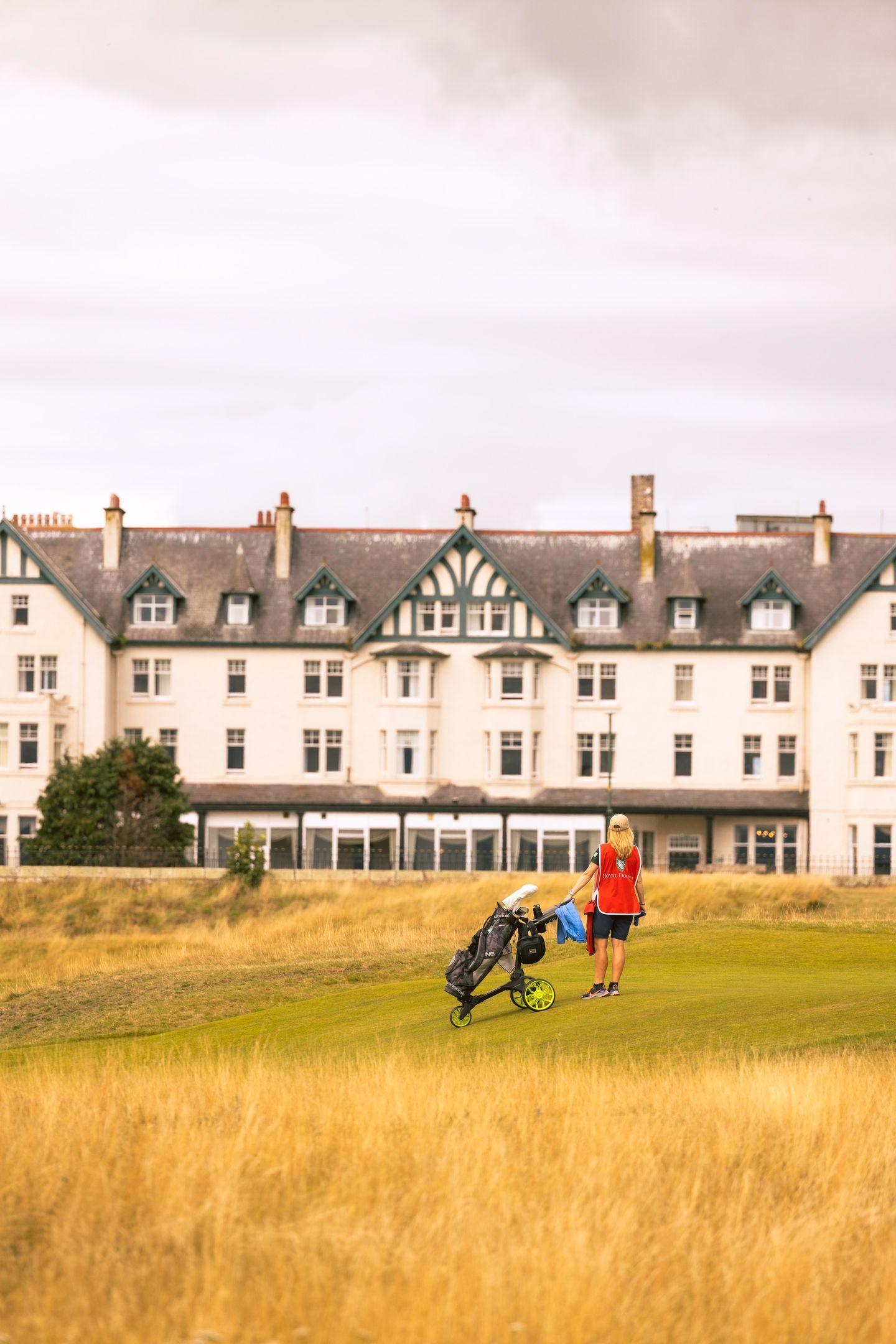 Dornoch Station - carbon neutral hotel in Dornoch