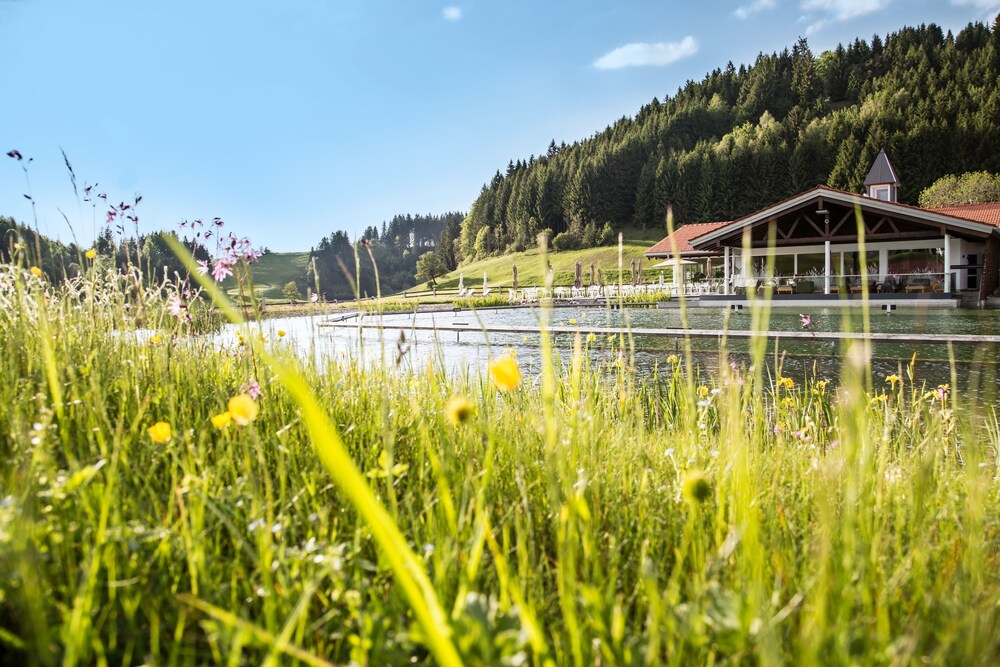 Haubers Naturresort - carbon neutral hotel in Oberstaufen