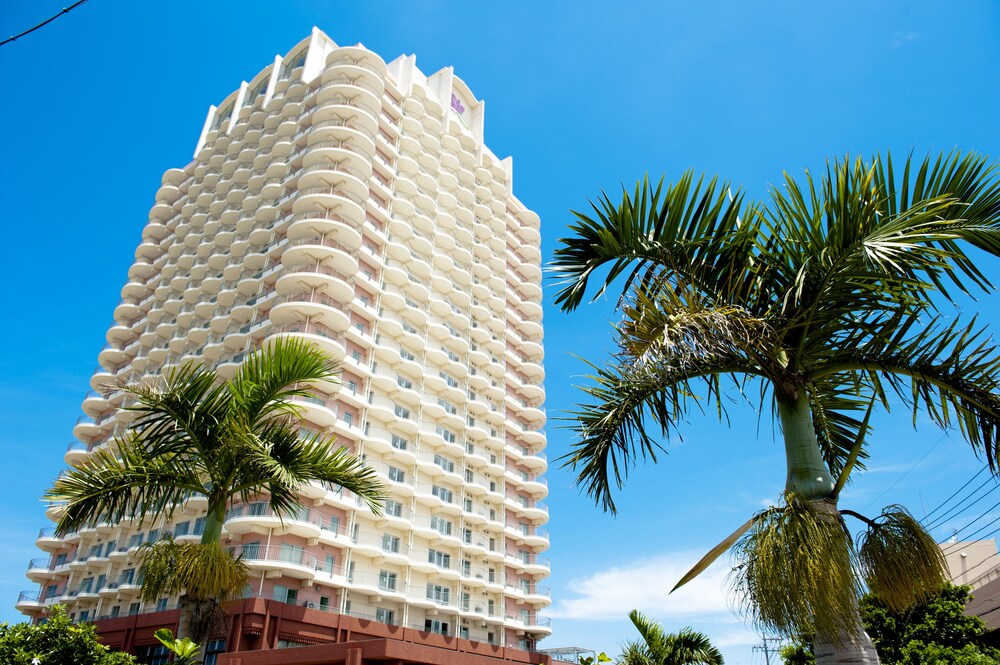 The Beach Tower Okinawa in Chatan, Japan