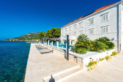 Boutique Beachfront Hotel Viganj B&B in Orebic, Croatia