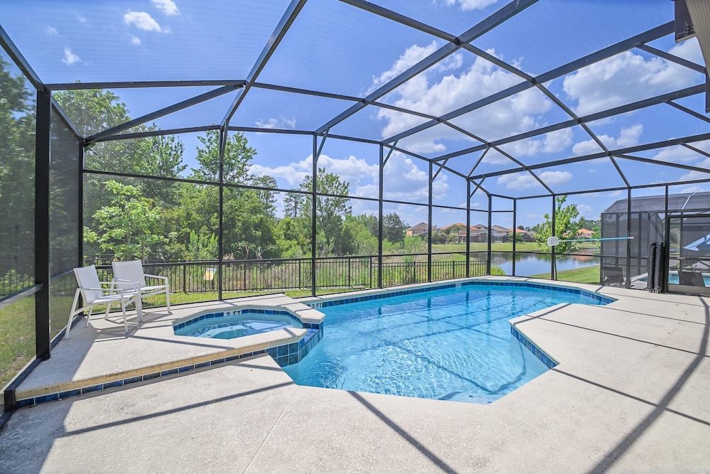 Upstay 19 guest Resort Home w Pool Hottub Disney - featured photo