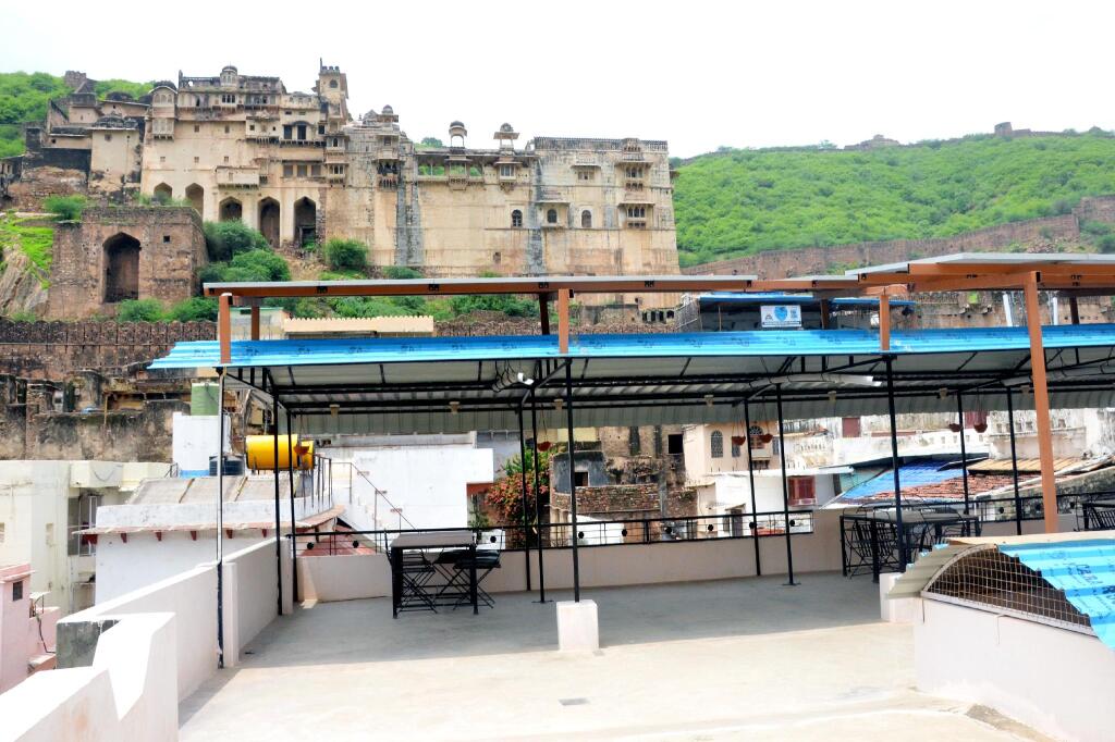 Kasera Heritage View - carbon neutral hotel in Bundi
