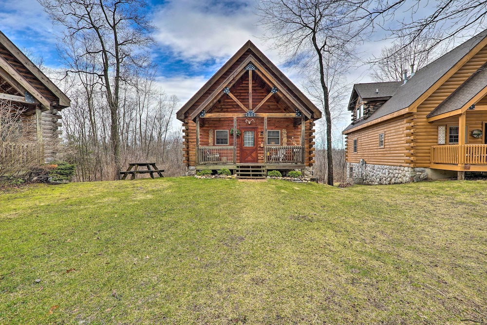 Charming Log Cabin at Double JJ Ranch Resort - photo 32