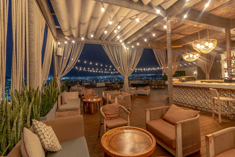 Rooftop terrace