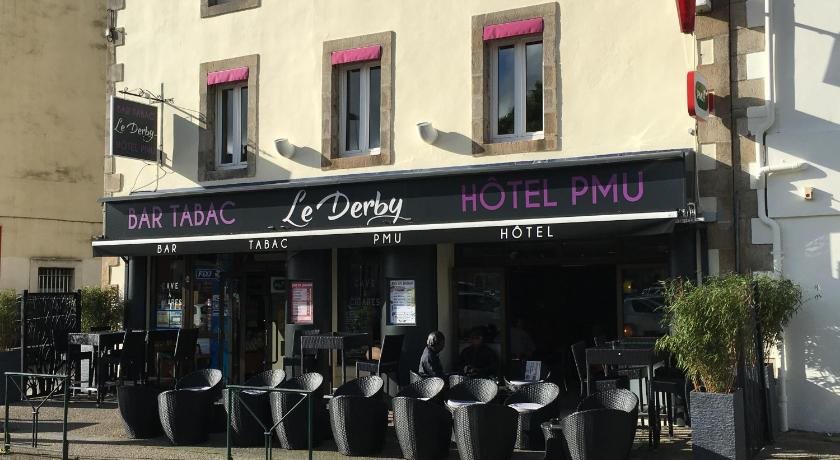Hotel Le Derby in Quimper, France