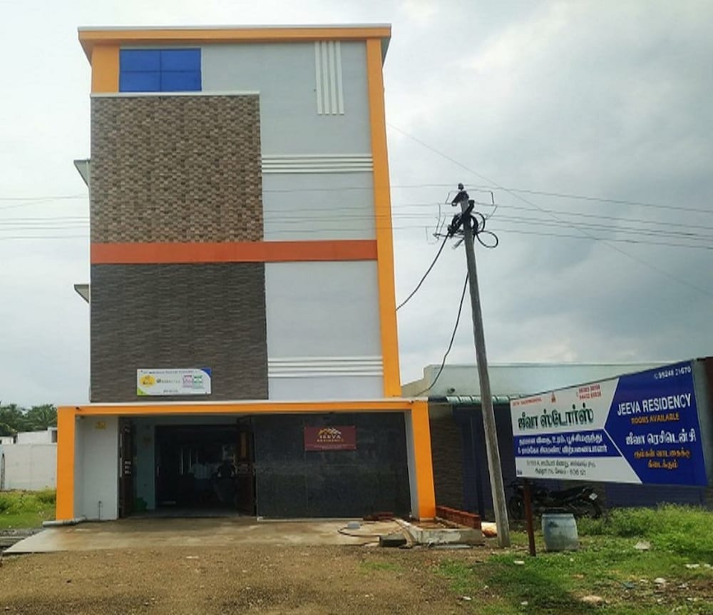 Jeeva Residency - carbon neutral hotel in Attur