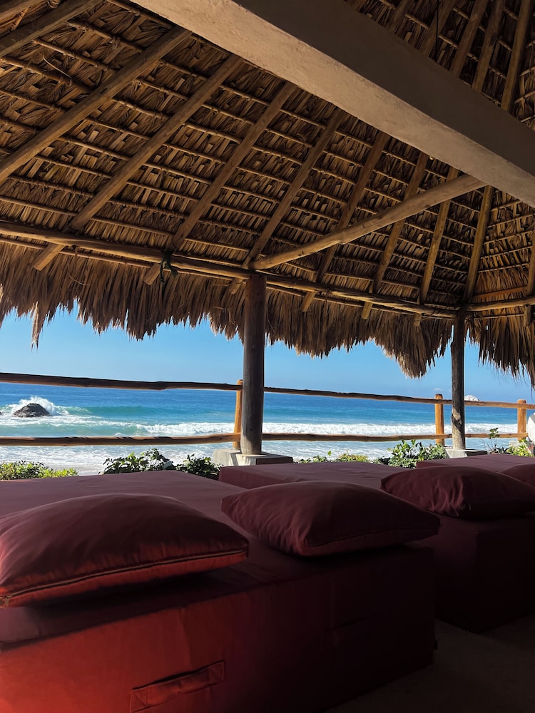 Sebastian de los milagros in San Pedro Pochutla, Mexico