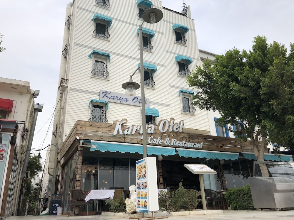 Karya Otel - carbon neutral hotel in Bodrum
