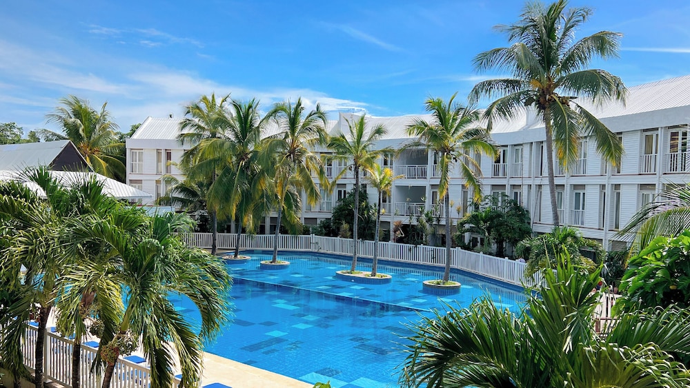 Hotel Blue Cove by On vacation in San Andres, Colombia