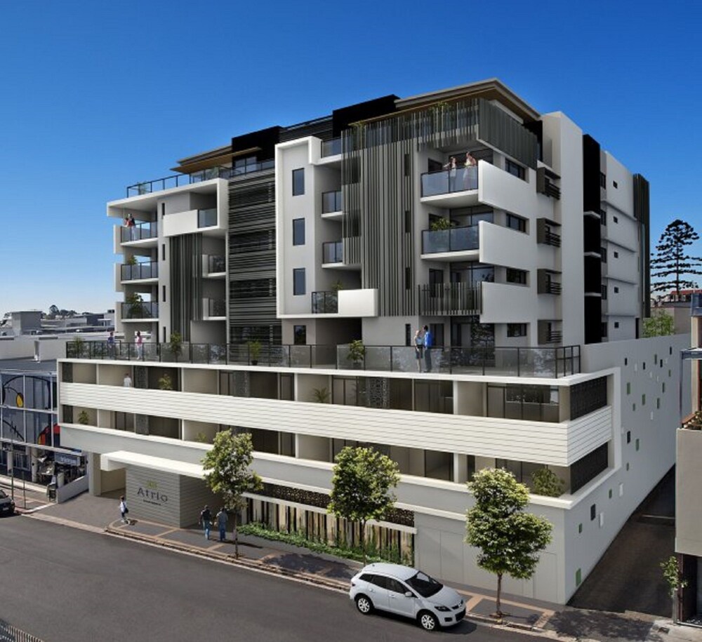 Atrio Apartments — 4-Star Luxury Hotel in Fortitude Valley, Australia