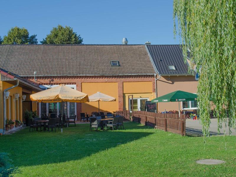 Kulturscheune Schilde - carbon neutral hotel in Schwerin