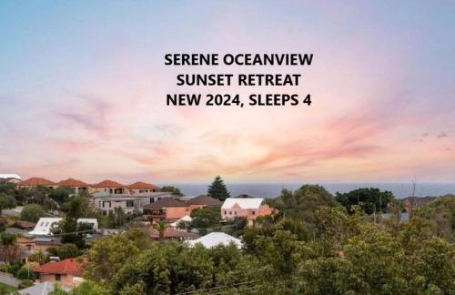 Coastal Serene Oceanview Sunset Retreat — Perth