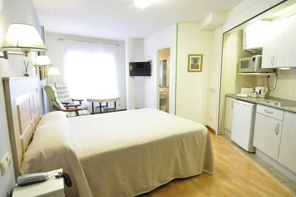Hotel Apartamentos Aralso — Segovia