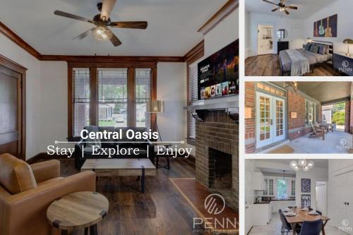 Central Bright & Modern in Cooper Young in Memphis, United States