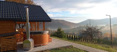 Domki na Górce w Bukowcu nad Soliną in Bukowiec, Poland