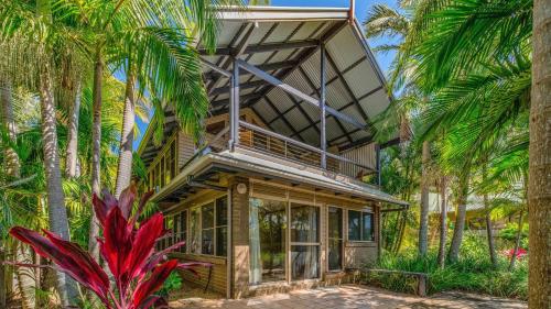 Angourie Palms — carbon neutral stay, Yamba