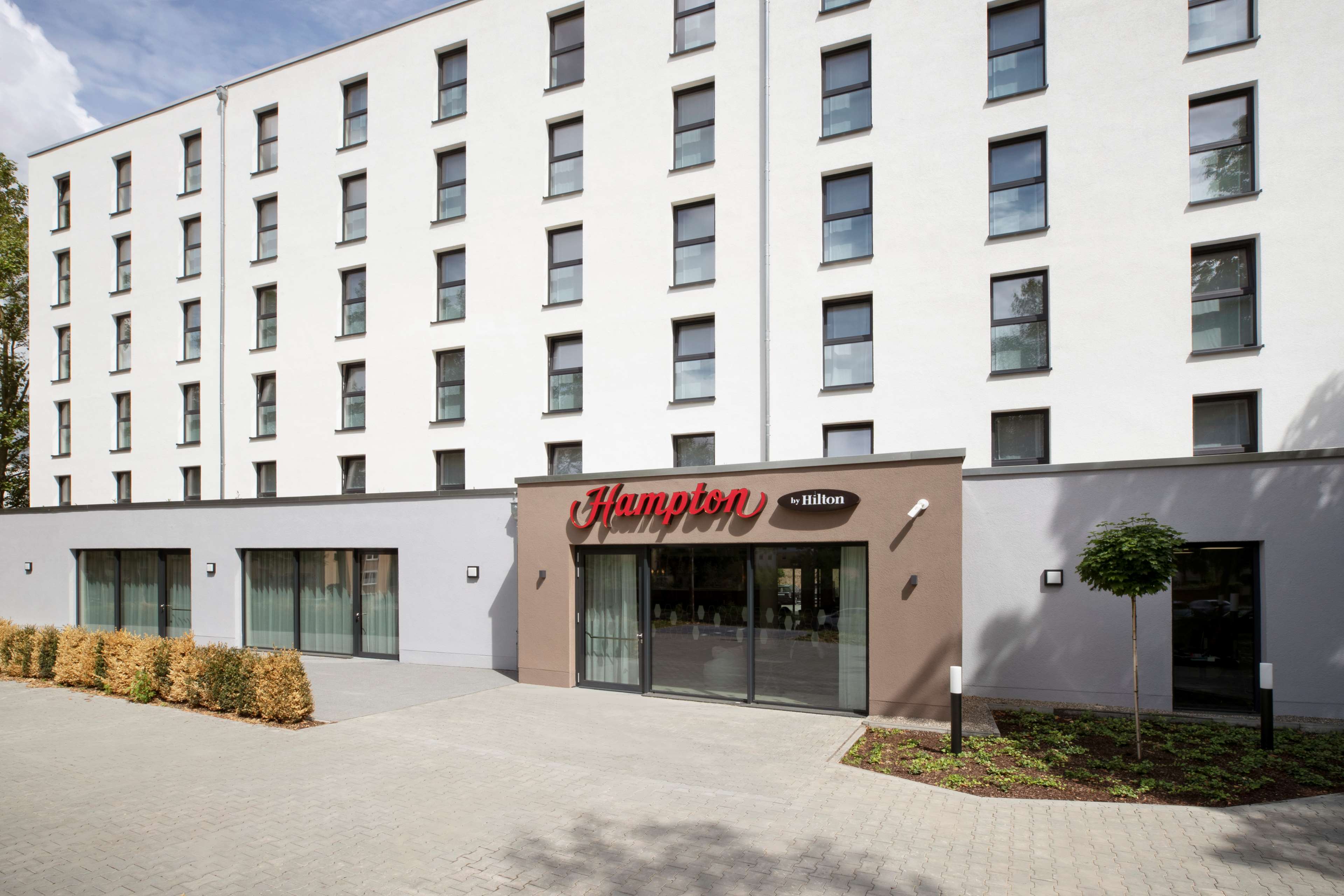 Hampton by Hilton Kaiserslautern - carbon neutral hotel in Kaiserslautern