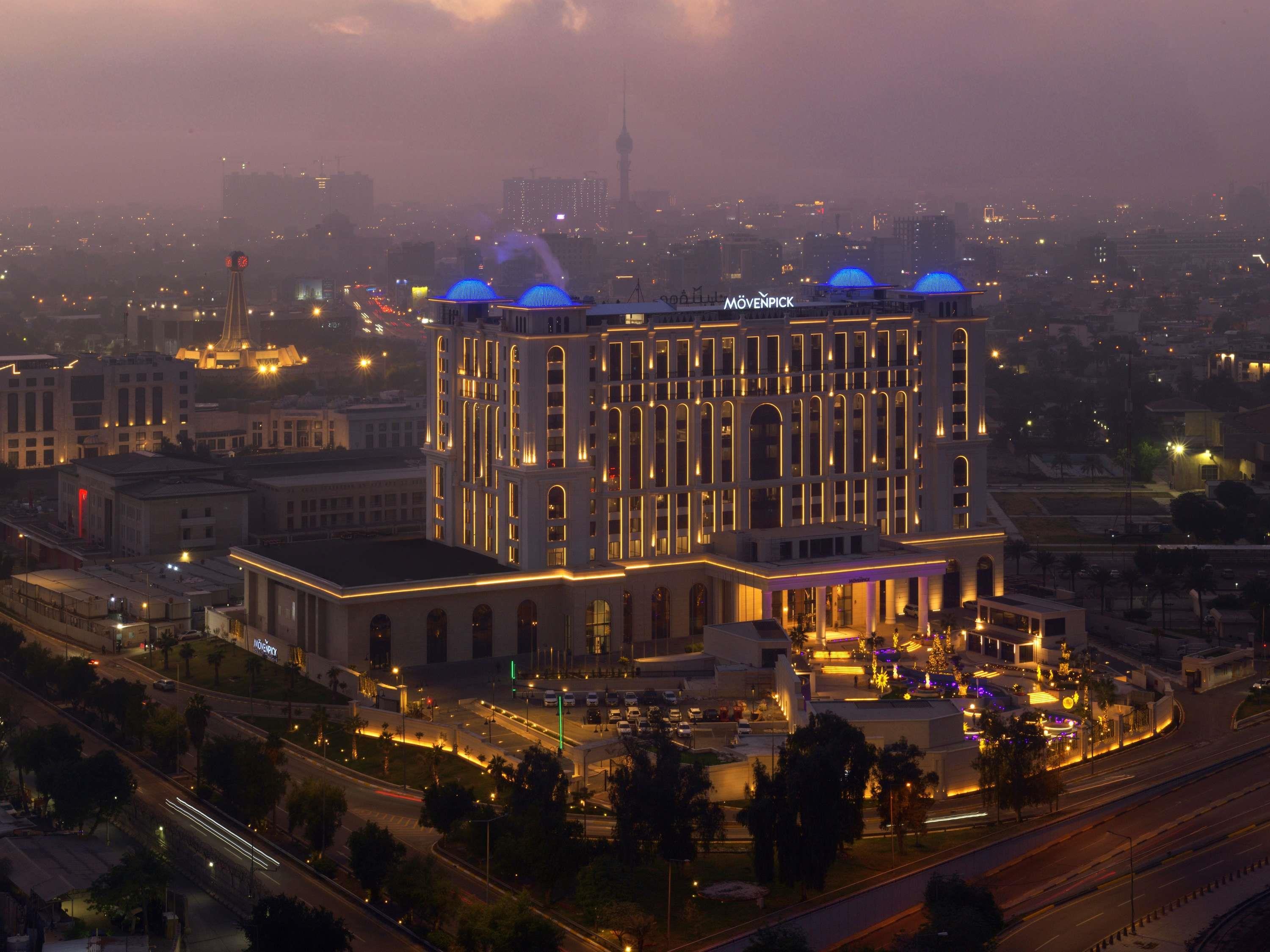 Movenpick Hotel Al Zaytoon Baghdad — 5-Star Luxury Hotel in Baghdad, Iraq