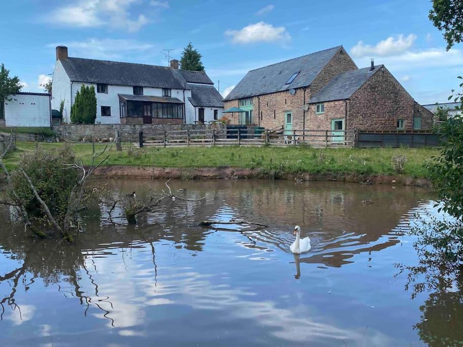 Mallards Barn on a rural farm in Monmouth, United Kingdom