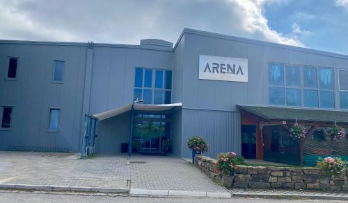 Penzion ARENAostrov in Trencin, Slovakia