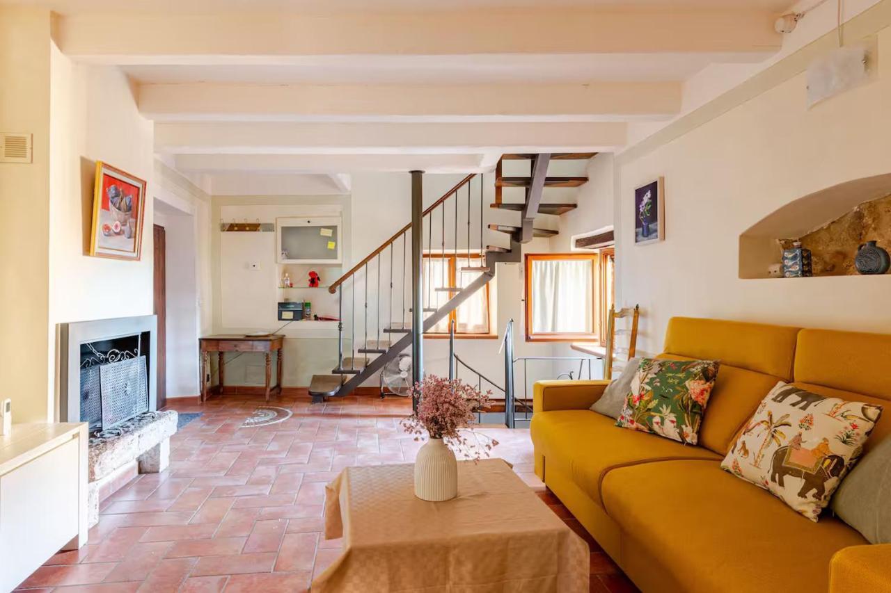 Typical Tuscan Home in the Village of Cetona — 4-Star Luxury Hotel in Cetona, Italy