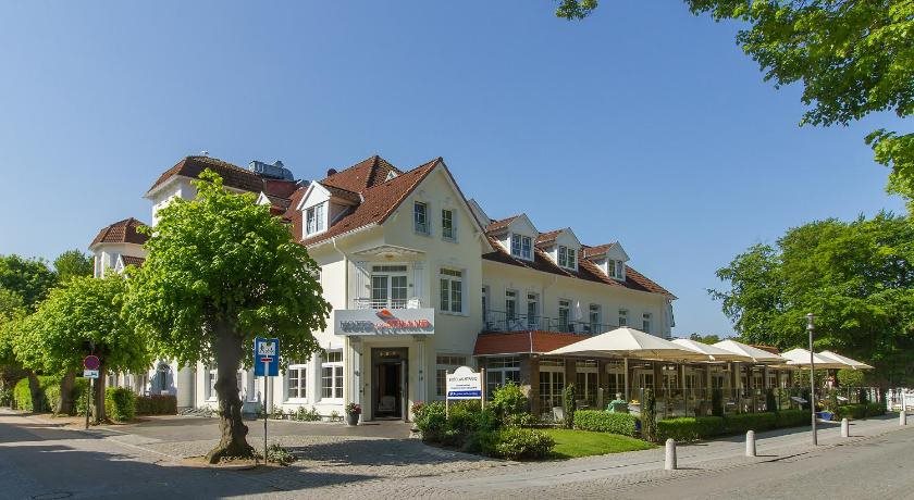 Hotel Am Strand in Ostseebad Kuehlungsborn, Germany
