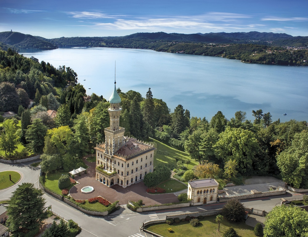 Relais & Chateaux Villa Crespi — 5-Star Luxury Hotel in Orta San Giulio, Italy