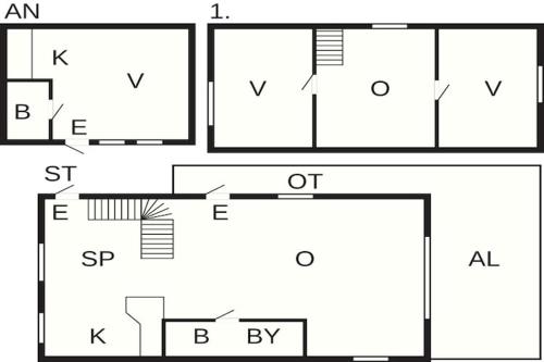 5 Person Holiday Home In Bjorko By Traum 17531423 — Bjoerkoe