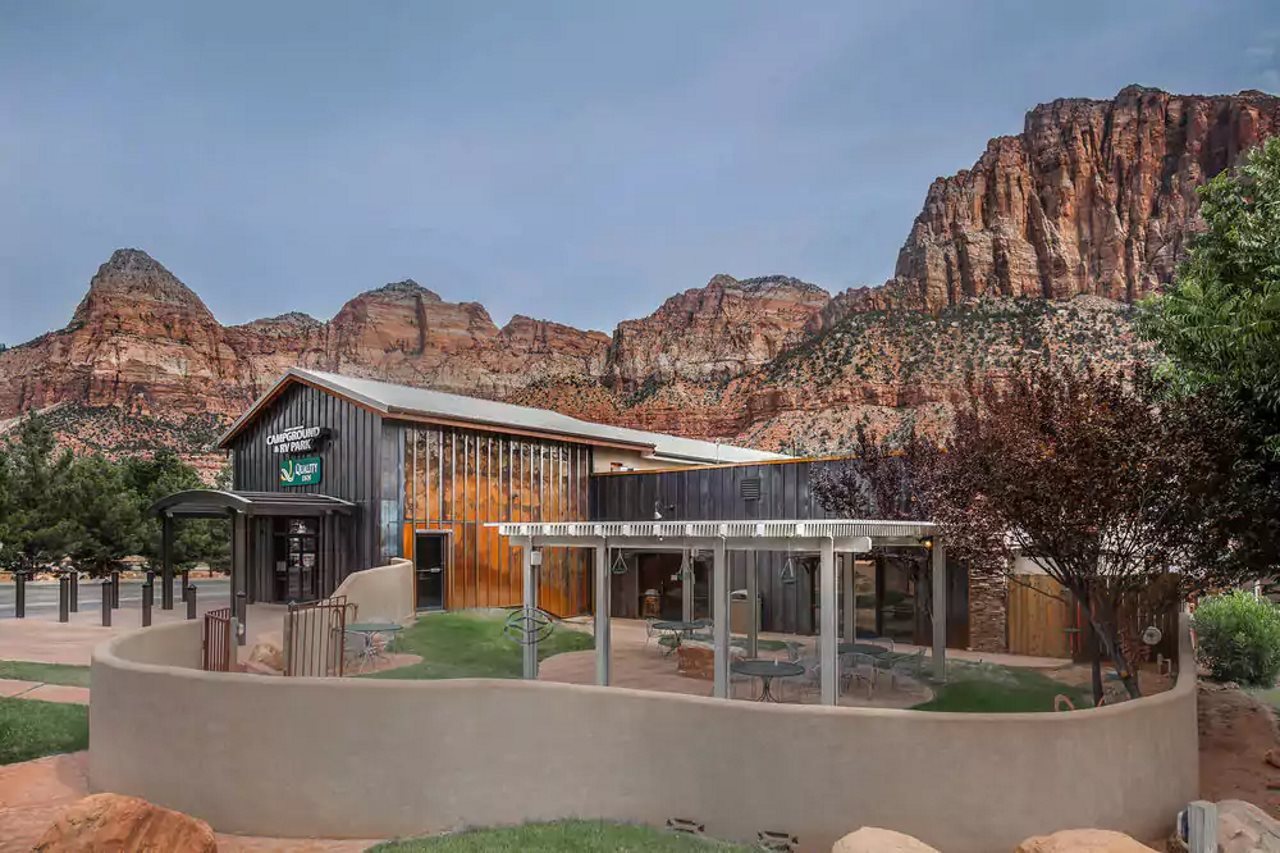 Zion Campfire Lodge at Zion Park Ascend Hotel Collection in Springdale, United States