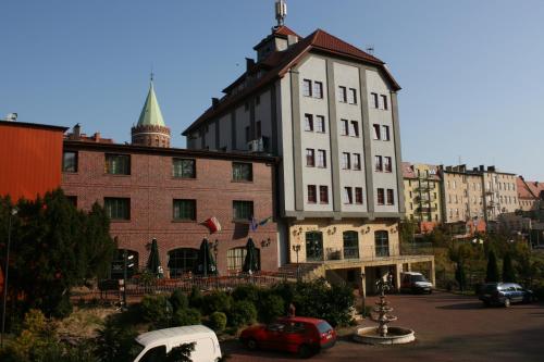 Hotel Spichlerz — hotel in Stargard