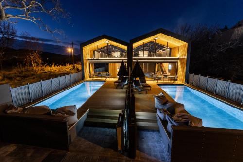 SPA Villas Nafpaktos — 4-Star Luxury Hotel in Nafpaktos, Greece