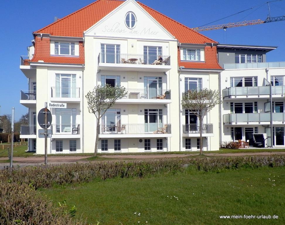 Schloss am Meer Whg2 — 4-Star Luxury Hotel in Wyk Auf Foehr, Germany