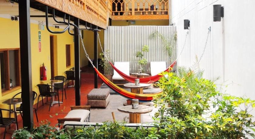 Puriwasi Hostels - carbon neutral hotel in Cusco