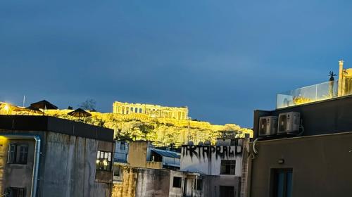 Acropolis GrandView — 4-Star Luxury Hotel in Athens, Greece
