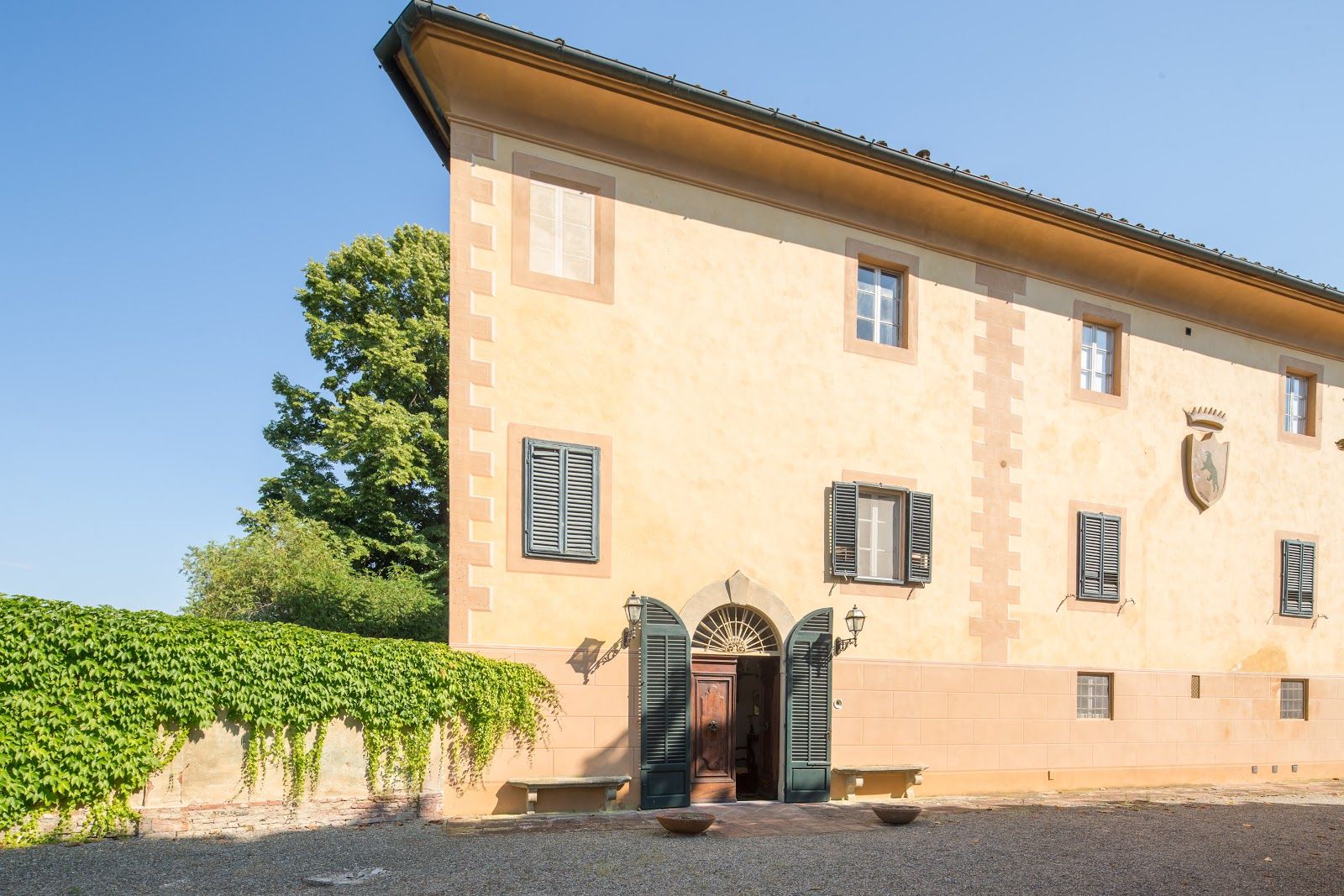 Villa Ott in Crespina — 4-Star Luxury Hotel in Lorenzana, Italy