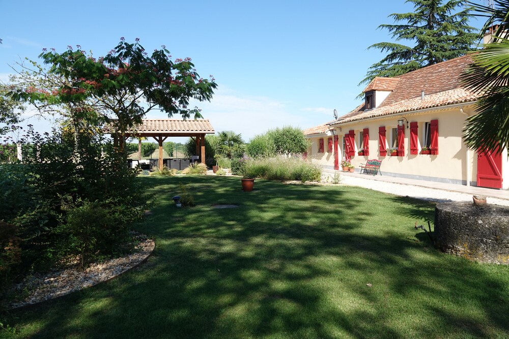 Le Brandissou — hotel in Gardonne