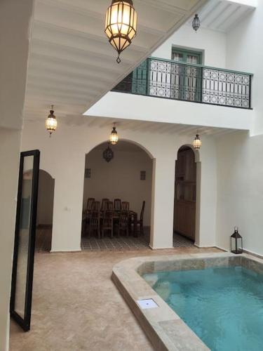 Riad White Cactus — 4-Star Luxury Hotel in Marrakesh, Morocco