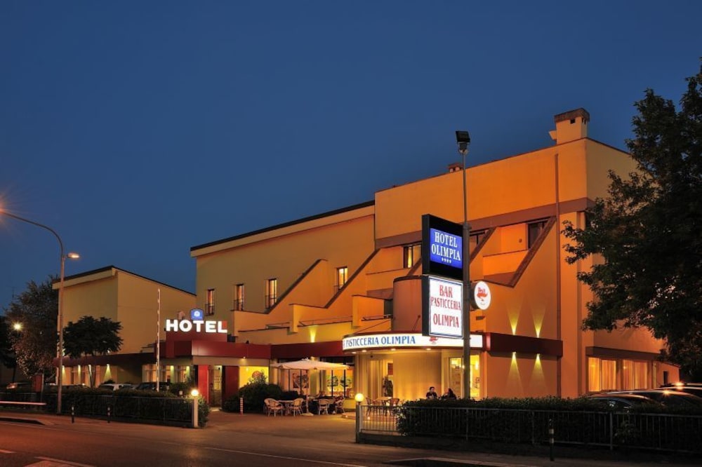 Hotel Olimpia - carbon neutral hotel in Imola