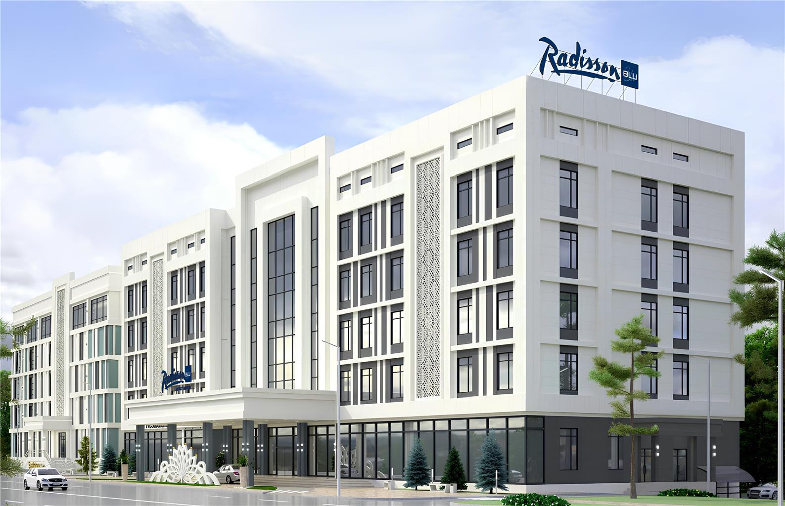 Radisson Blu Hotel Almaty Airport in Almaty, Kazakhstan