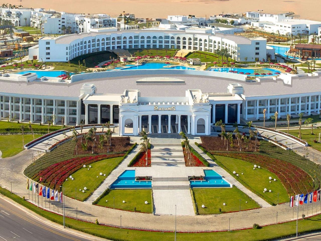 Rixos Radamis Sharm El Sheikh — 5-Star Luxury Hotel in Sharm El-Sheikh, Egypt