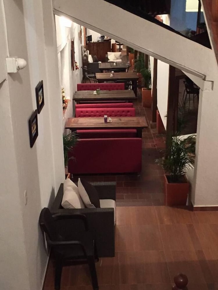 Santa Maria De La Rueda in Barichara, Colombia