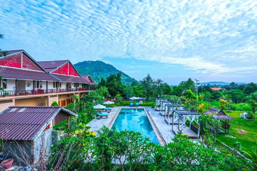 Boreirom Teuk Chhou Resort in Kampot, Cambodia