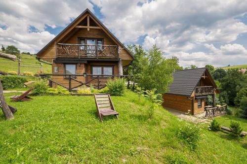 Osada Ostoja in Lesko, Poland