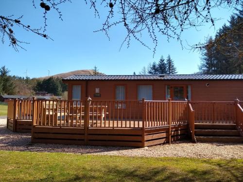 Lazy Days Lodge Glendevon Perthshire — Dollar — photo 3