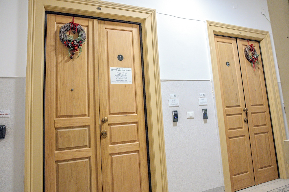 Sette Vele Rooms — Trieste