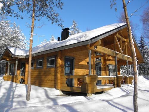 Loikansaari Lomam kit Holiday Cottages in Savonlinna, Finland