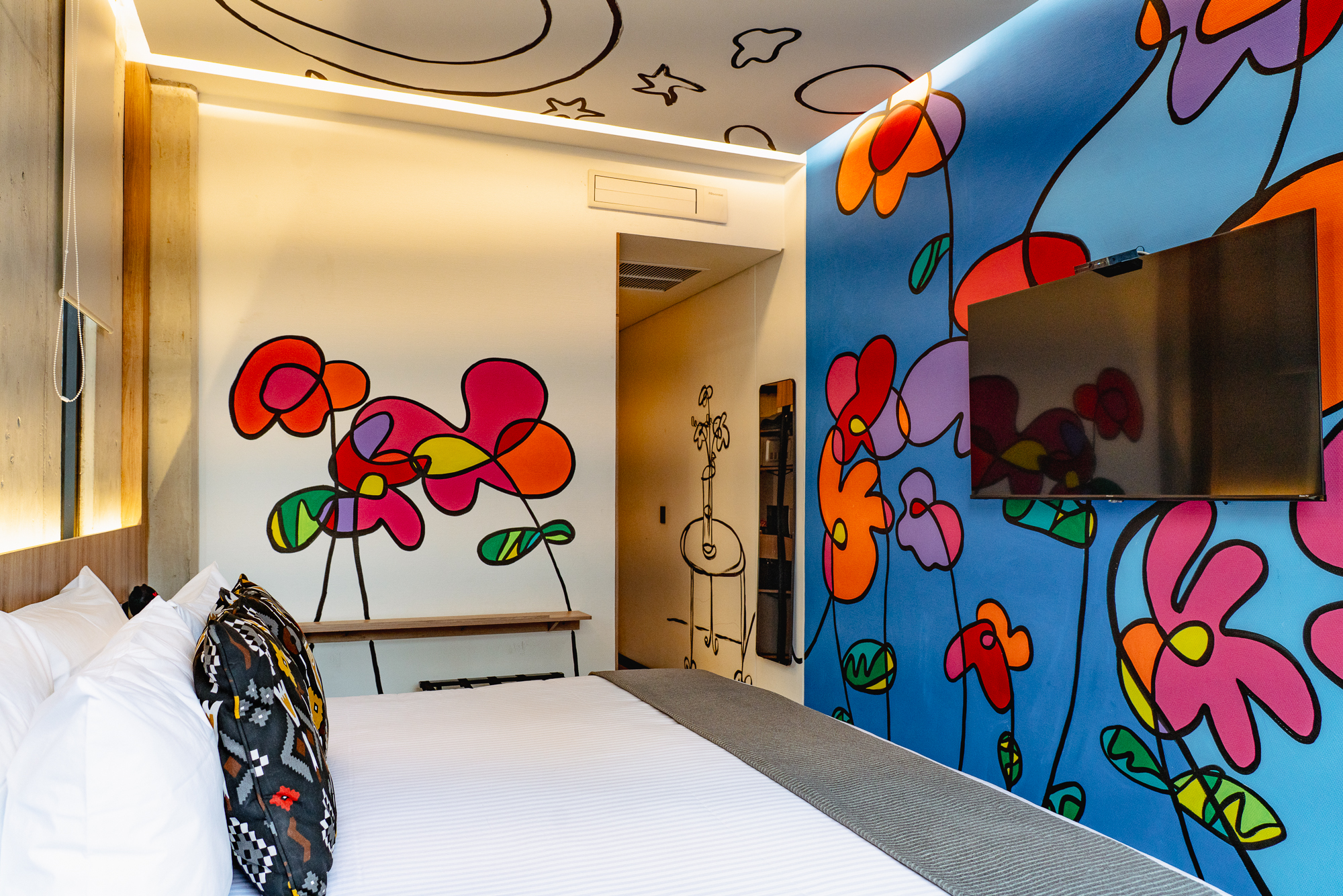 Street Art Hotel Roma