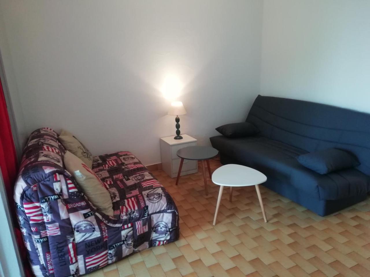 Tres Beau Studio Cabine in Cap Dagde, France